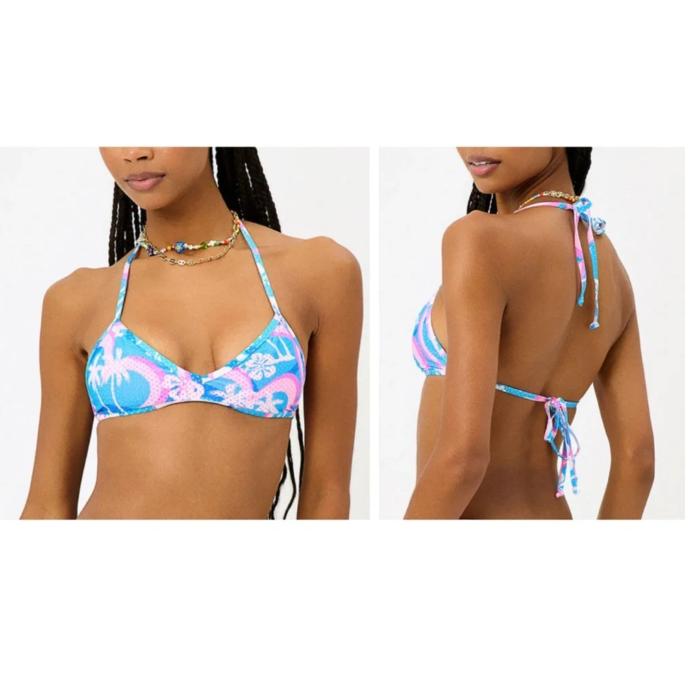 Frankie's Bikinis Mesh Tropic Love Bikini